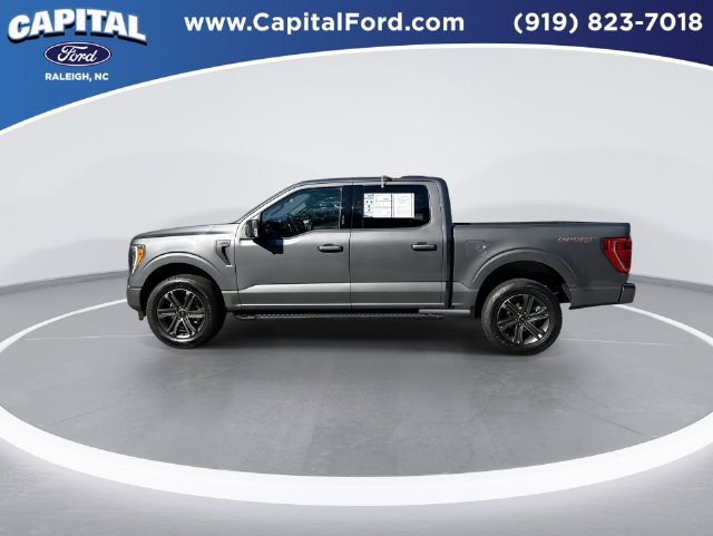Certified 2023 Ford F150 XLT w/ Equipment Group 302A High AWD/4WD image 5