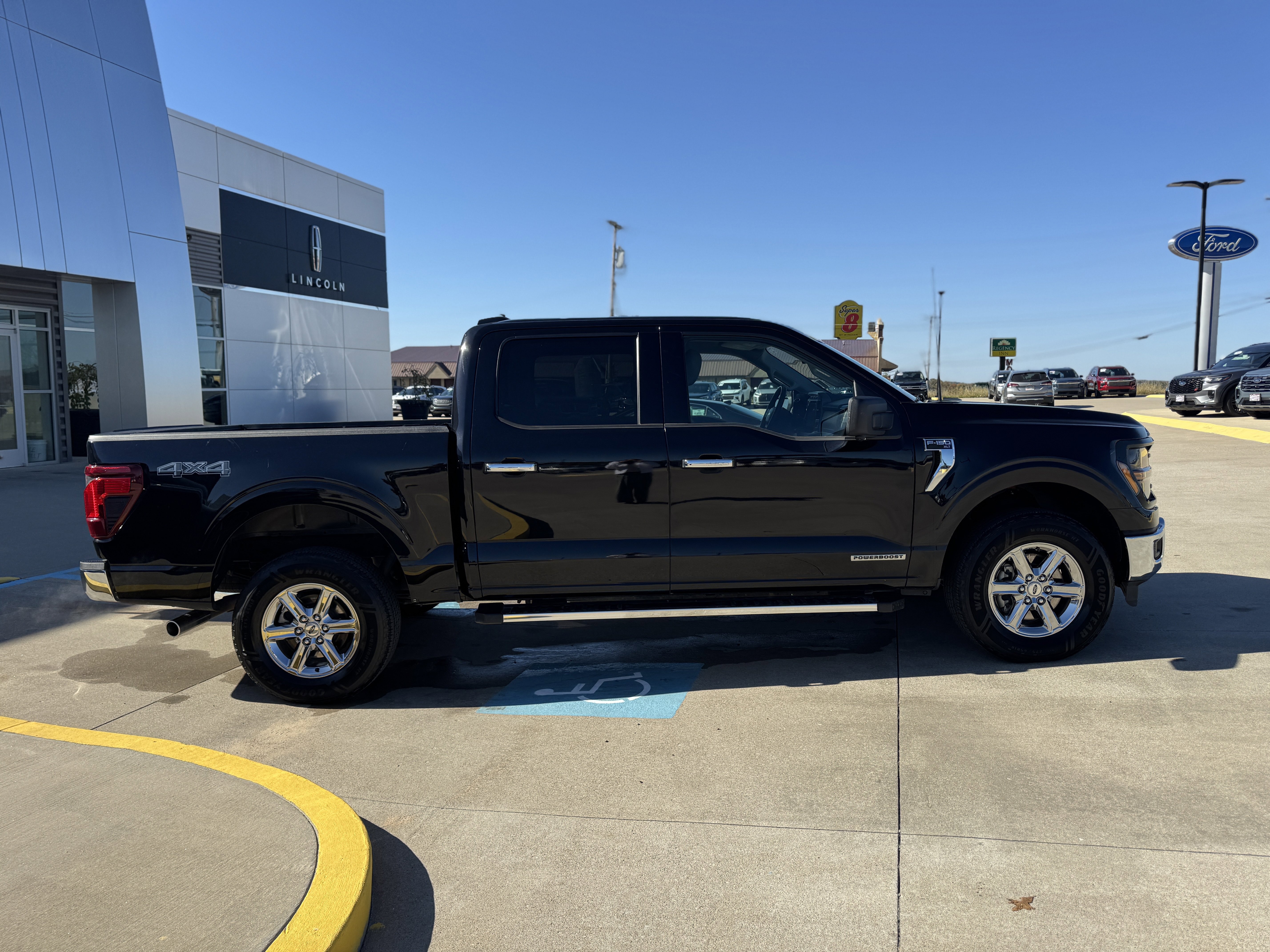 Certified 2024 Ford F150 XLT w/ Mobile Office Package image 3
