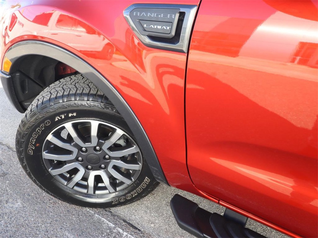 Certified 2023 Ford Ranger Lariat w/ Equipment Group 501A High image 9