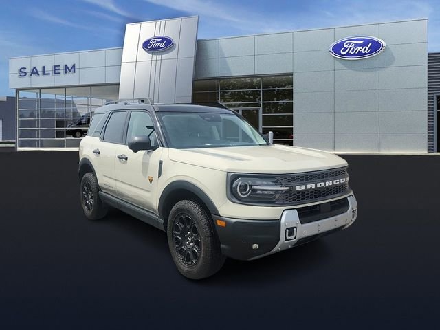 Certified 2025 Ford Bronco Sport Badlands w/ Badlands Tech Package