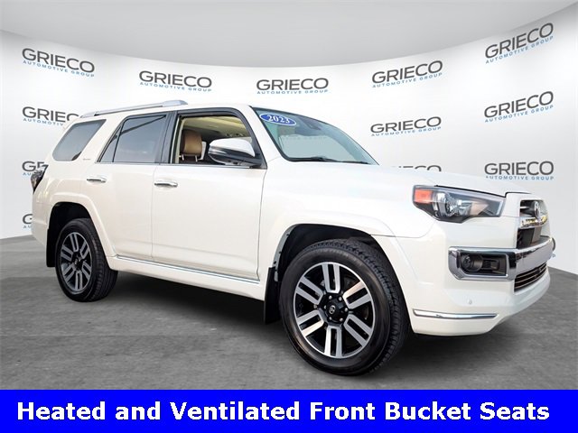 Used 2023 Toyota 4Runner Limited