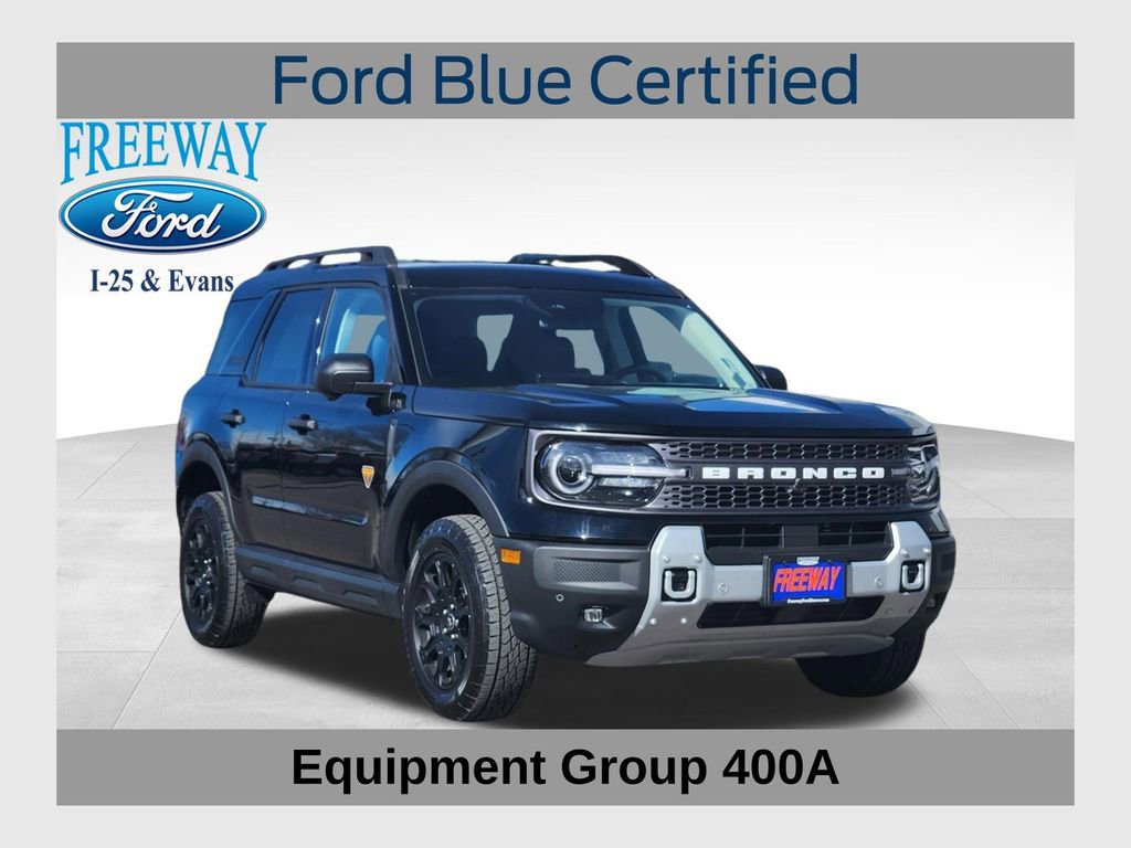 Certified 2025 Ford Bronco Sport Badlands image 4