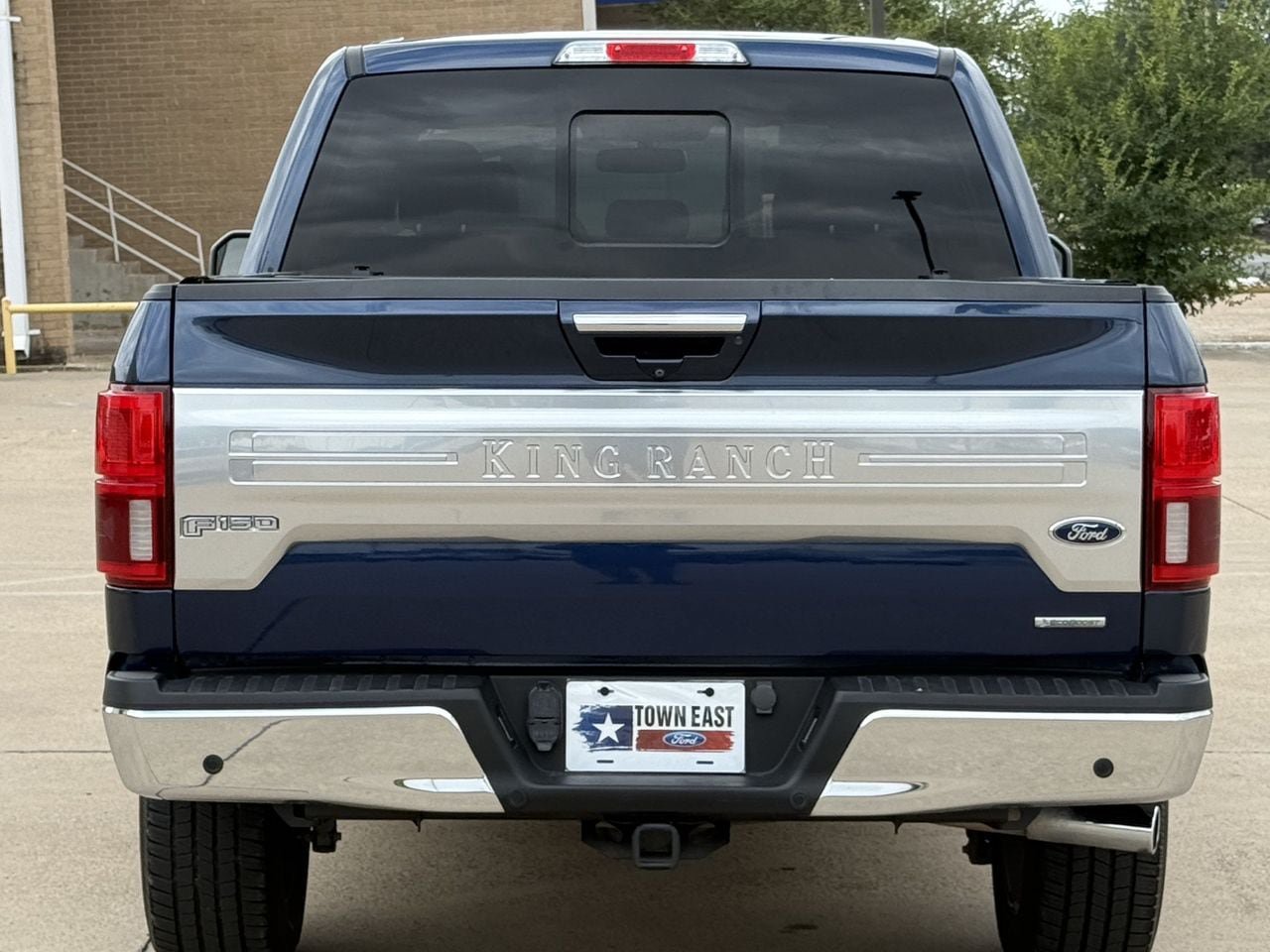 Certified 2019 Ford F150 King Ranch w/ Equipment Group 601A Luxury AWD/4WD image 6
