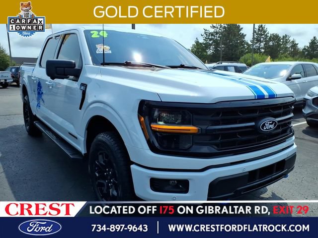 Certified 2024 Ford F150 XLT w/ Equipment Group 302A MID