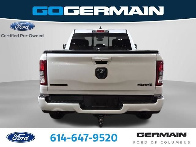 Used 2021 RAM 1500 Big Horn AWD/4WD image 8