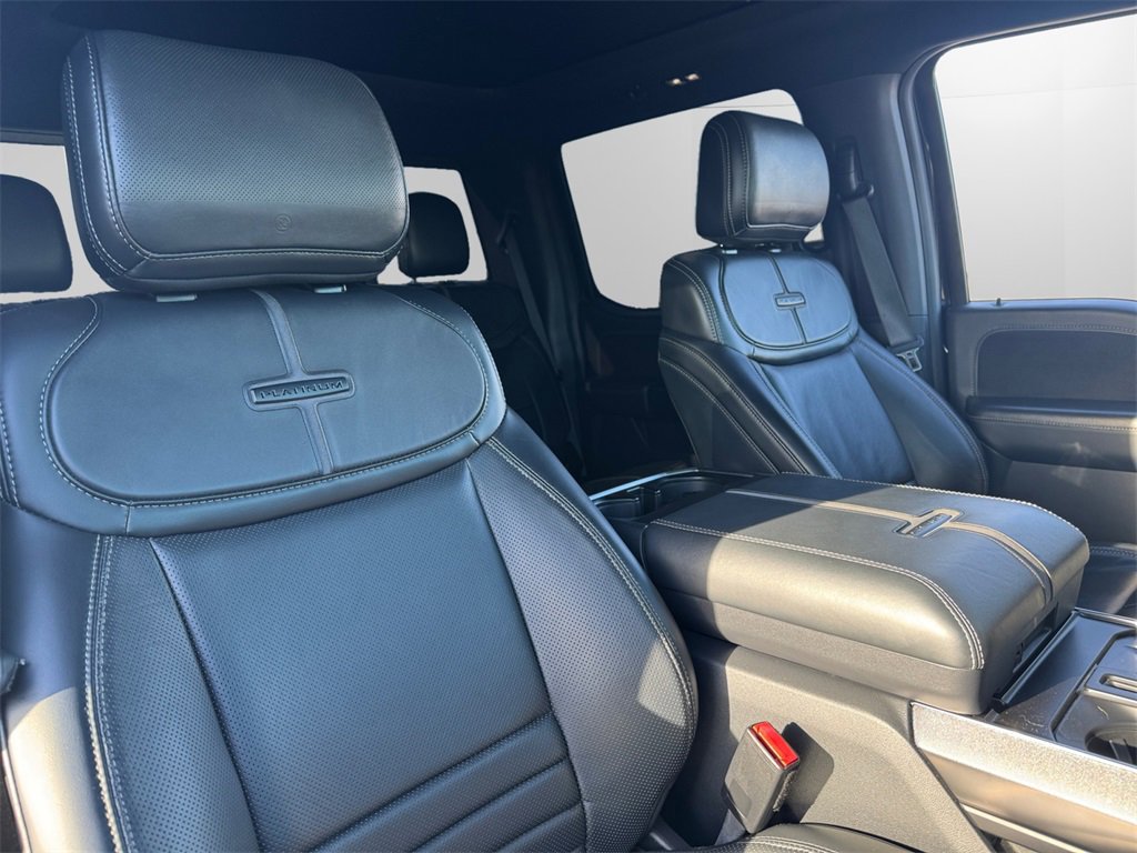 Certified 2022 Ford F150 Platinum w/ Equipment Group 701A High image 15