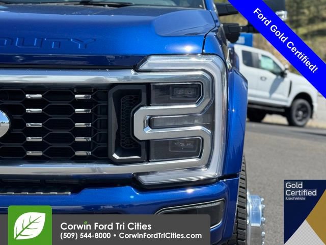 Certified 2026 Ford F450 Platinum AWD/4WD image 7