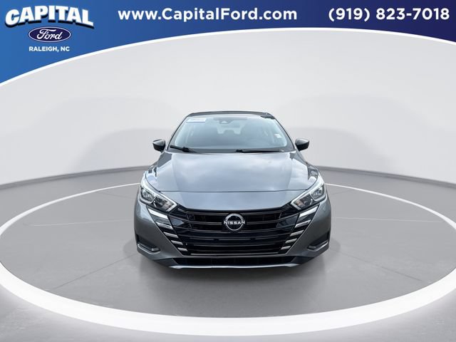 Used 2024 Nissan Versa S w/ Trunk Package FWD image 3