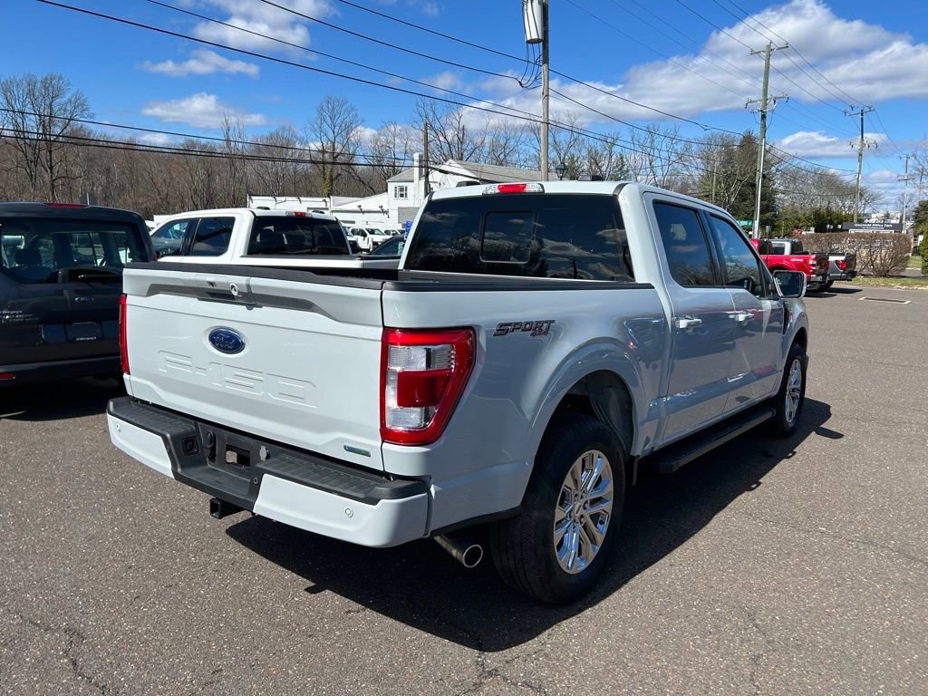 Certified 2023 Ford F150 Lariat w/ Equipment Group 502A High image 3