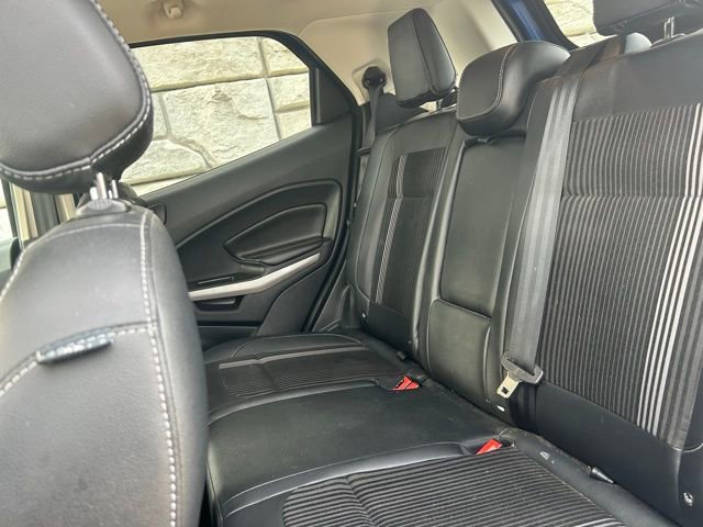 Certified 2020 Ford EcoSport SES w/ SES Black Appearance Package image 9