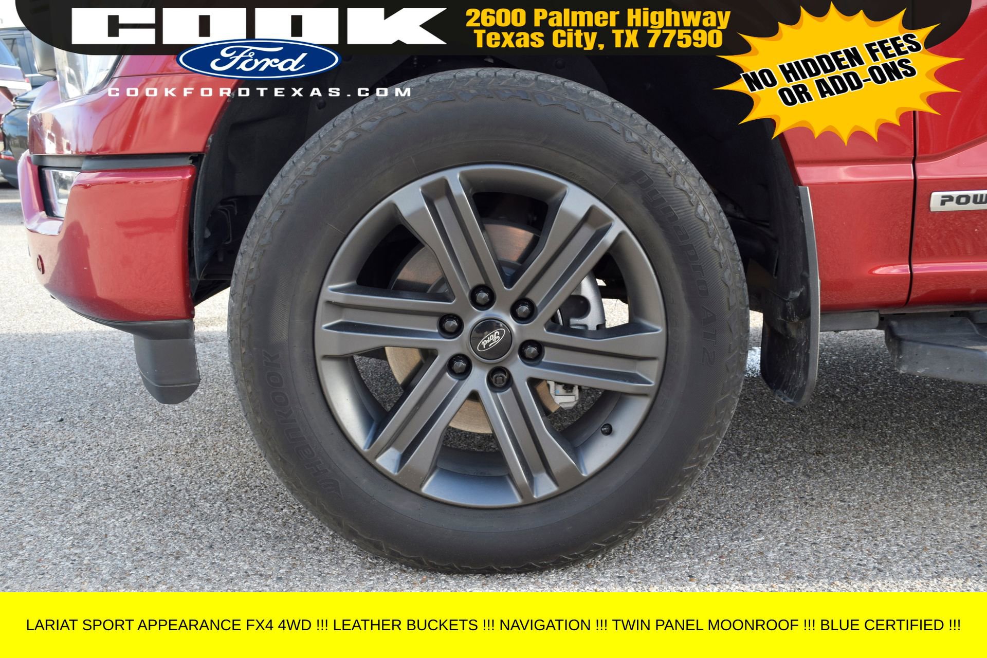 Certified 2023 Ford F150 Lariat image 25