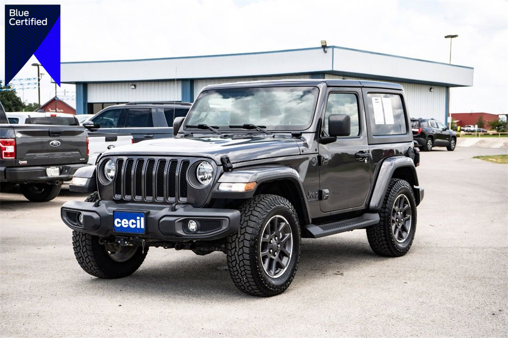 Used 2021 Jeep Wrangler Sport