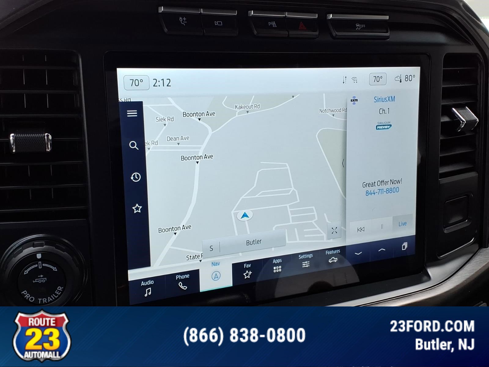 Certified 2022 Ford F150 Lariat w/ Equipment Group 502A High AWD/4WD image 17