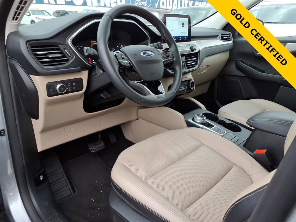 Certified 2022 Ford Escape SEL image 12