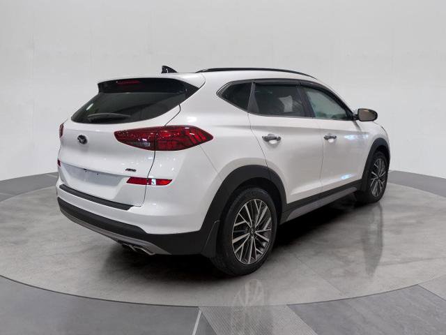 Used 2021 Hyundai Tucson Ultimate w/ Cargo Package AWD/4WD image 5