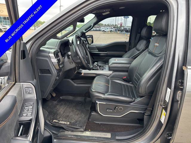 Certified 2022 Ford F150 Platinum w/ Equipment Group 701A High image 21
