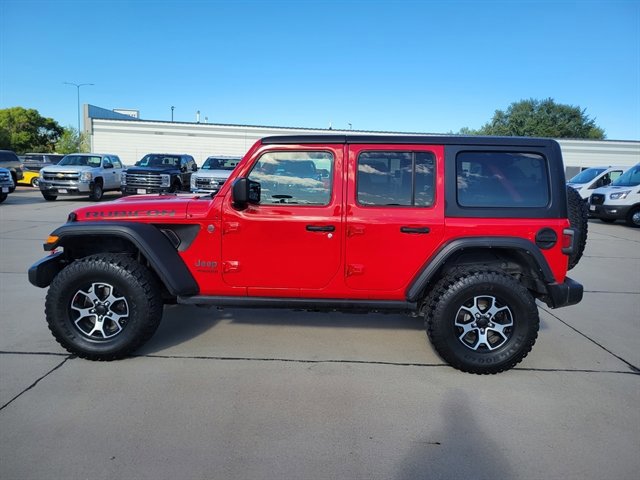 Used 2021 Jeep Wrangler Unlimited Rubicon w/ Dual Top Group image 2
