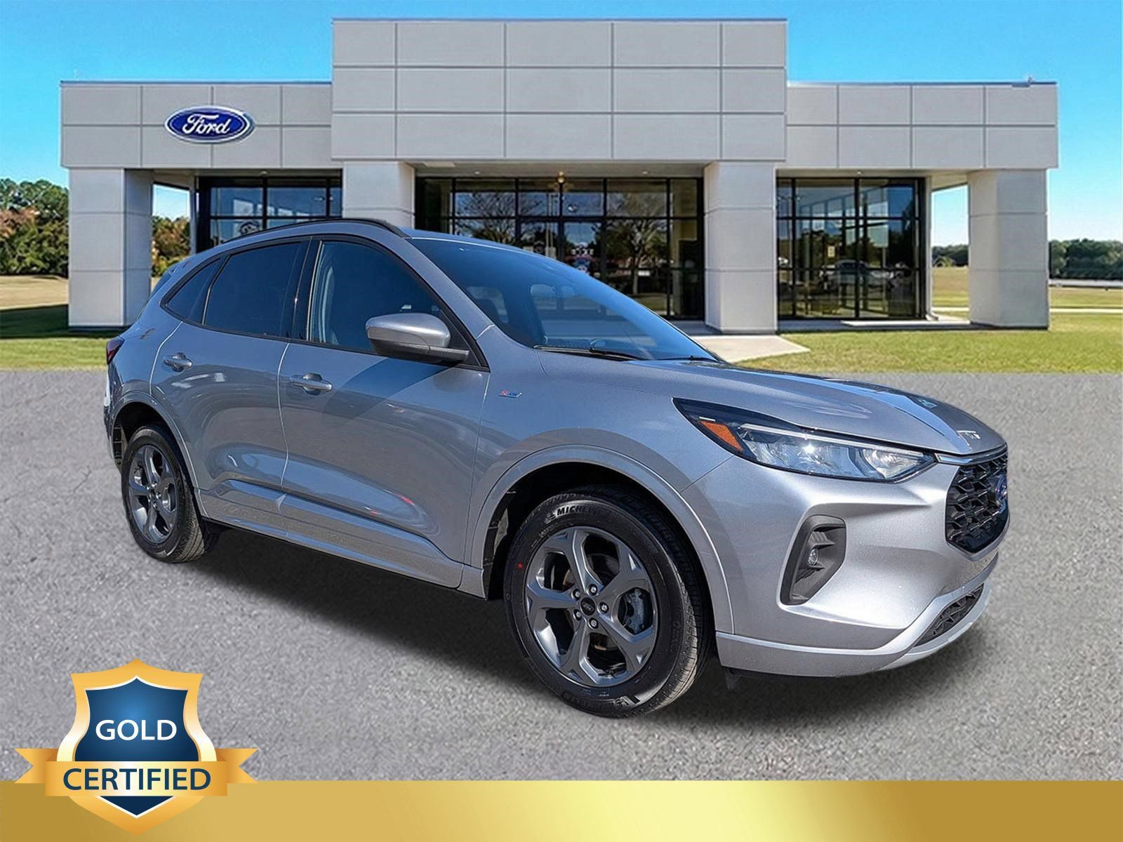 Certified 2023 Ford Escape ST-Line Select w/ Tech Pack #1 AWD/4WD 360° Tour