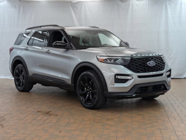 Certified 2023 Ford Explorer ST-Line w/ Class IV Trailer Tow Package AWD/4WD image 1