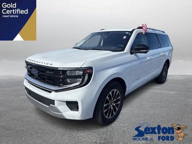 Certified 2025 Ford Expedition Max Platinum