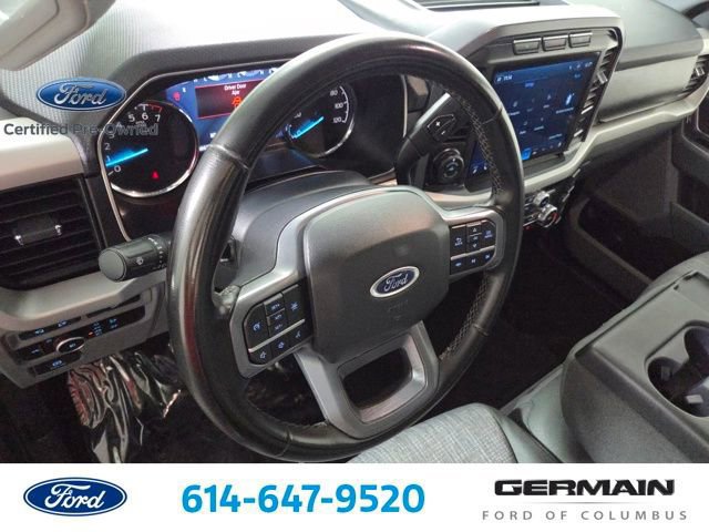 Certified 2023 Ford F150 XLT w/ Equipment Group 302A High AWD/4WD image 17
