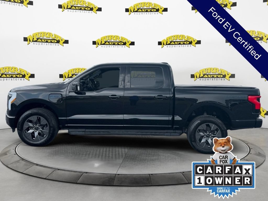 Certified 2024 Ford F150 Lightning Lariat AWD/4WD image 3