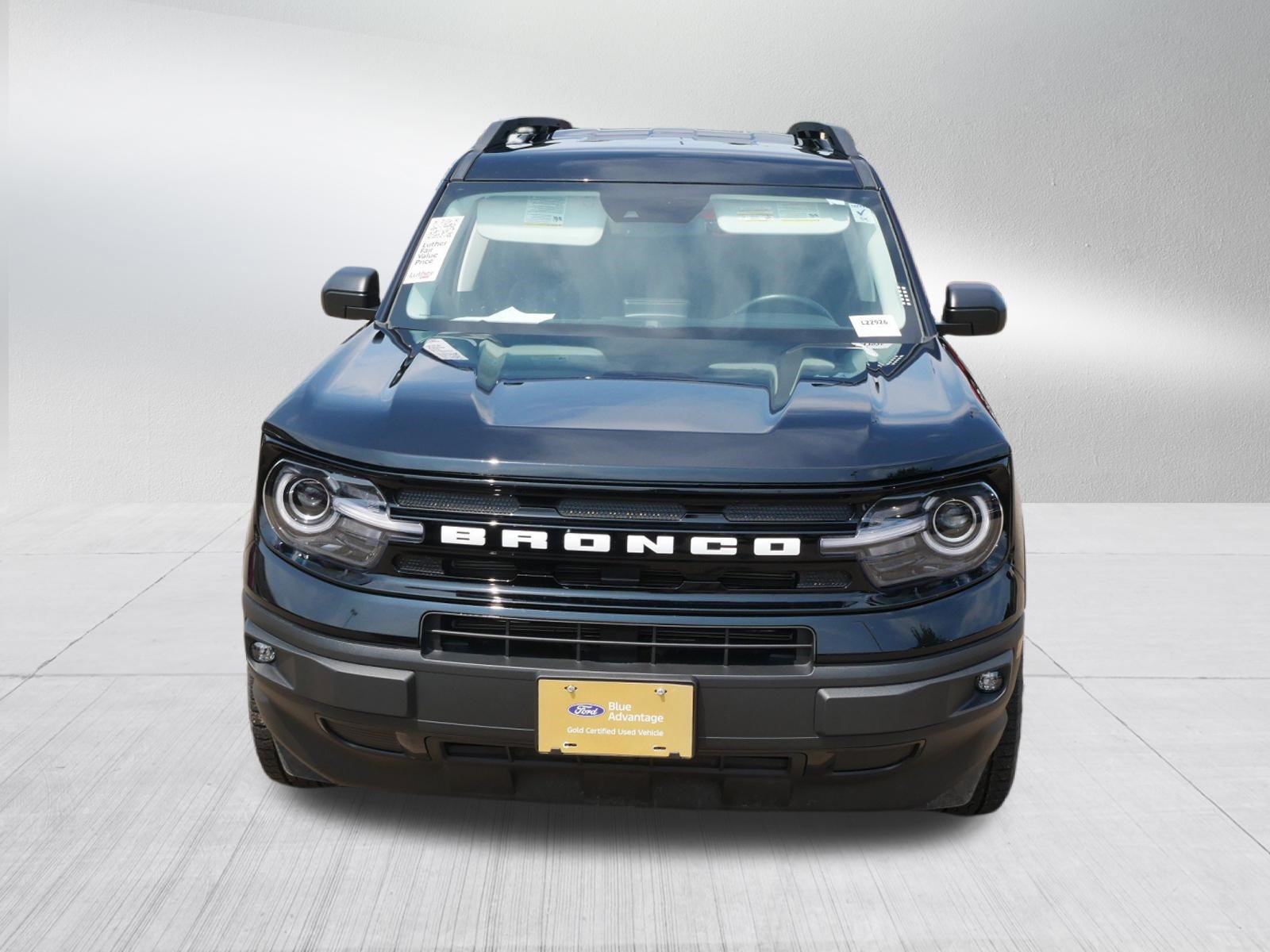 Certified 2022 Ford Bronco Sport Outer Banks AWD/4WD image 2