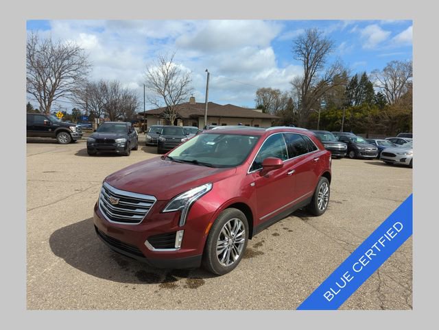 Used 2017 Cadillac XT5 Premium Luxury w/ LPO, Wheel Lock Package