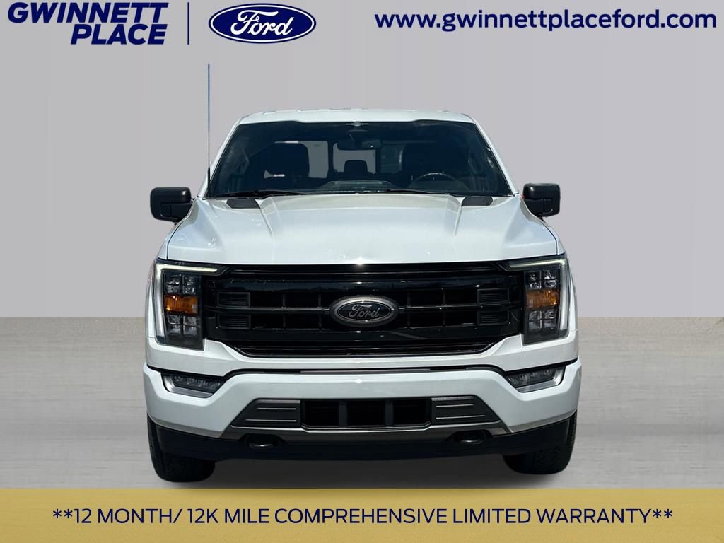 Certified 2023 Ford F150 XLT w/ Equipment Group 302A High image 8