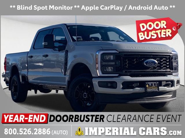 Certified 2025 Ford F350 XL w/ STX Appearance Package image 1