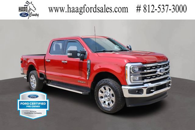 Certified 2023 Ford F250 Lariat w/ Chrome Package