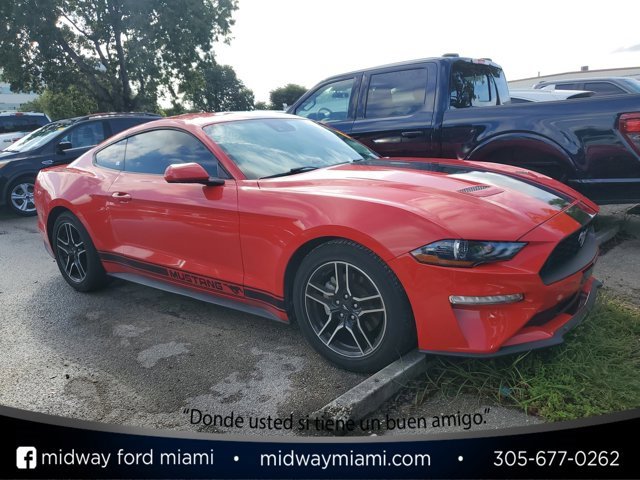 Certified 2021 Ford Mustang Coupe w/ Equipment Group 101A