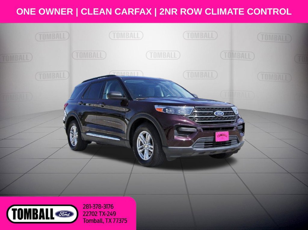 Certified 2022 Ford Explorer XLT