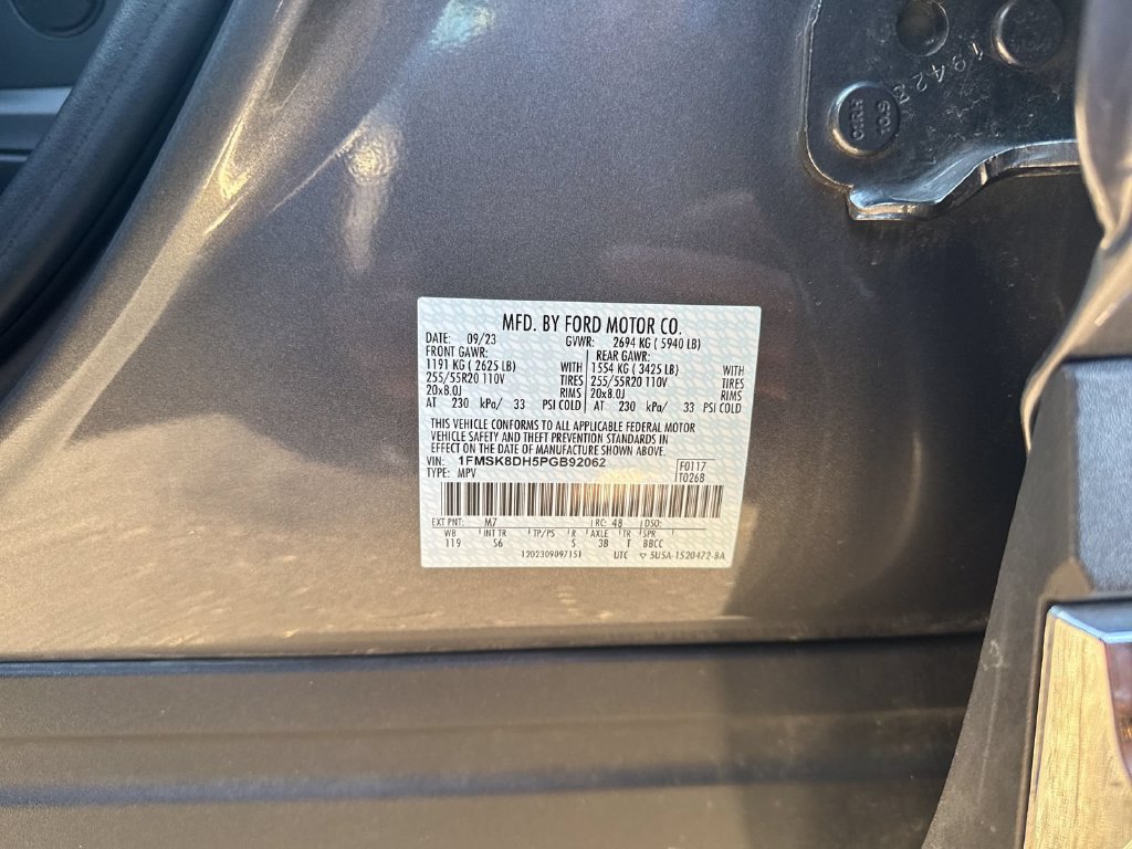 Certified 2023 Ford Explorer XLT w/ Equipment Group 202A AWD/4WD image 22