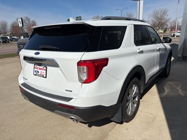 Certified 2020 Ford Explorer Limited AWD/4WD image 5