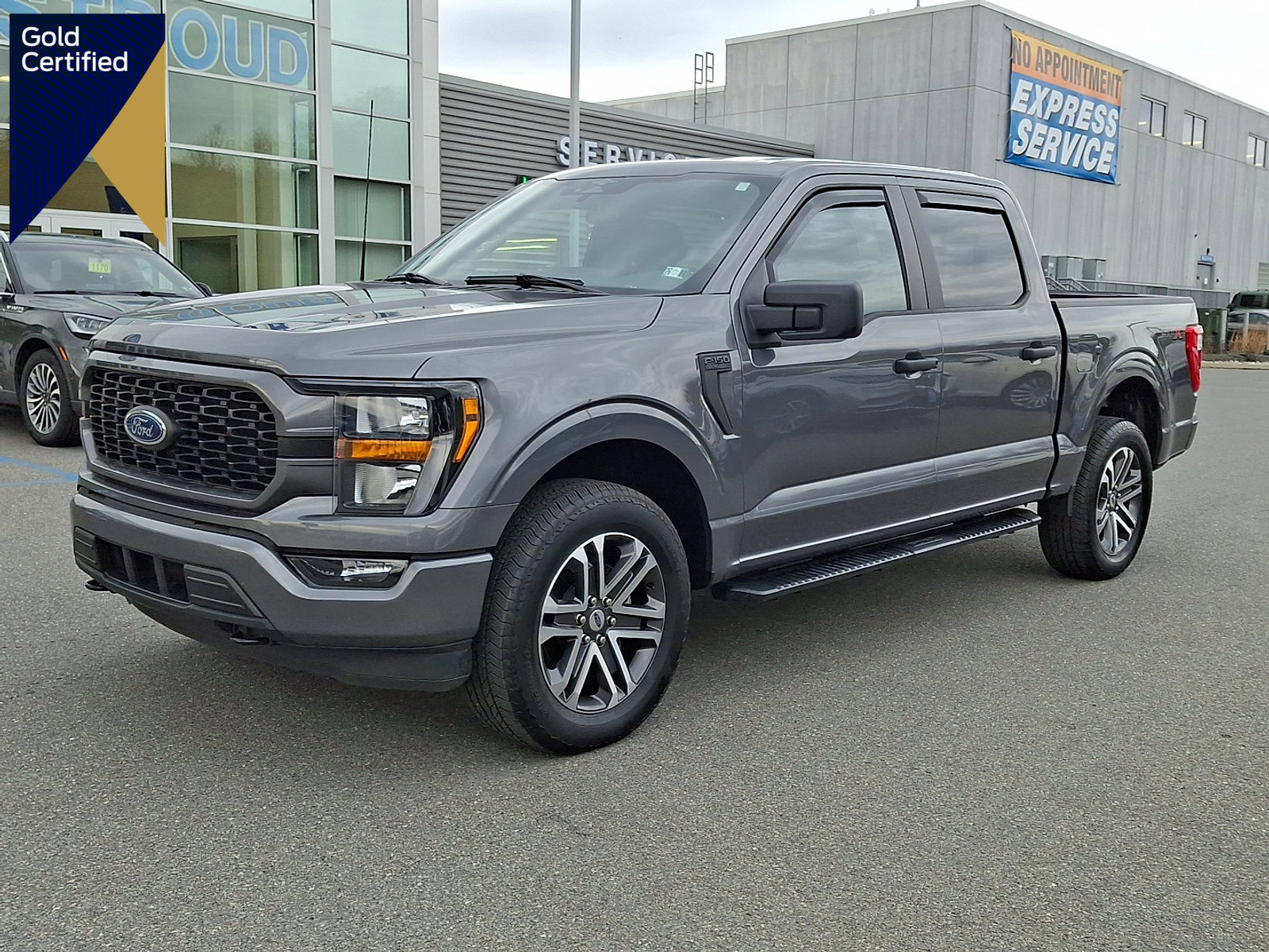 Certified 2023 Ford F150 XL w/ STX Appearance Package