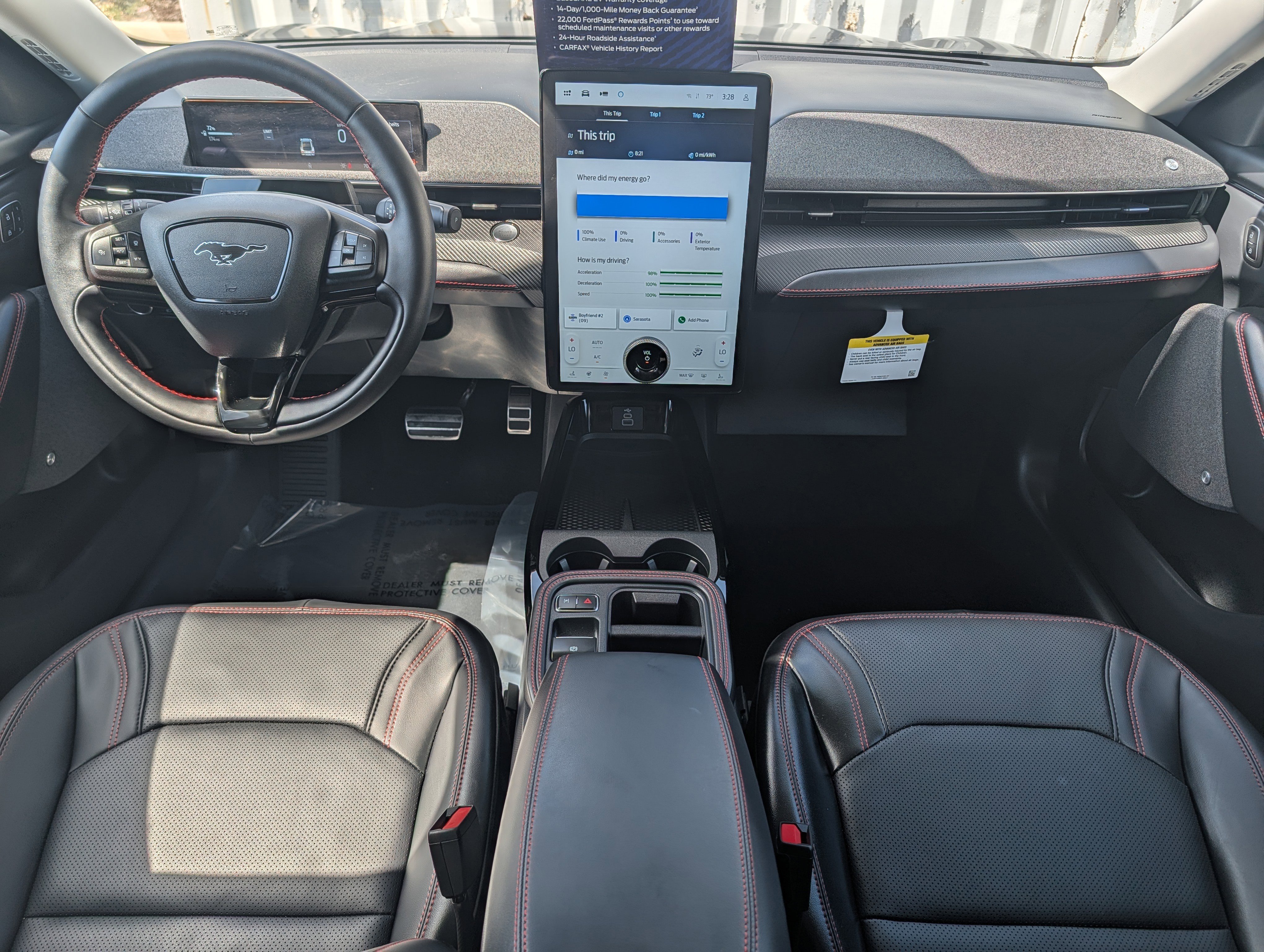 Certified 2025 Ford Mustang Mach-E Premium w/ Sport Appearance Package AWD/4WD image 16