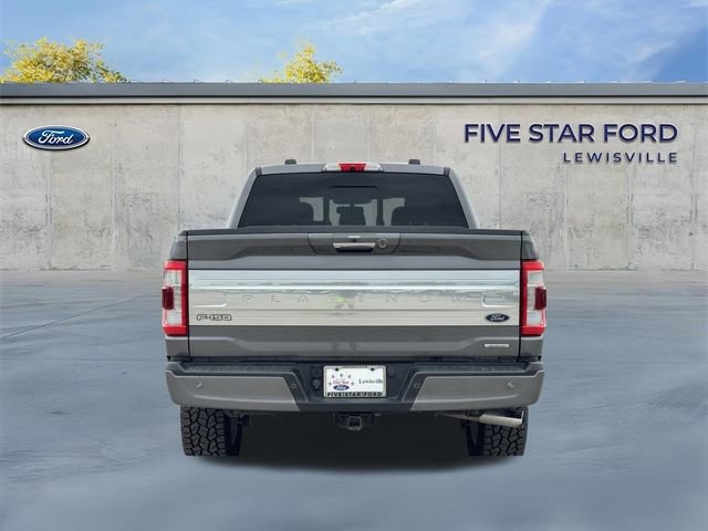 Certified 2021 Ford F150 Platinum w/ Equipment Group 701A High AWD/4WD image 5