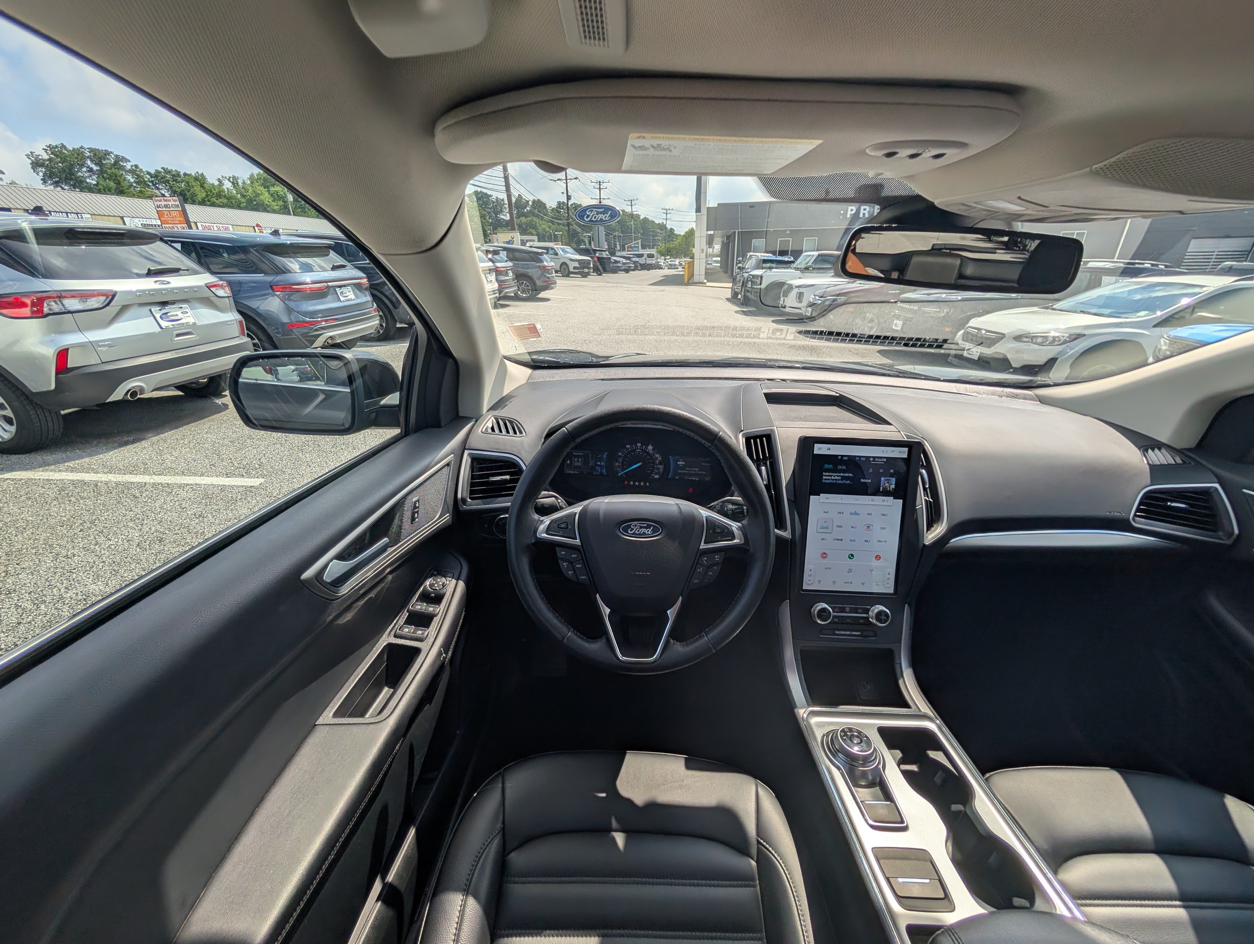 Certified 2022 Ford Edge SEL w/ Convenience Package AWD/4WD image 19