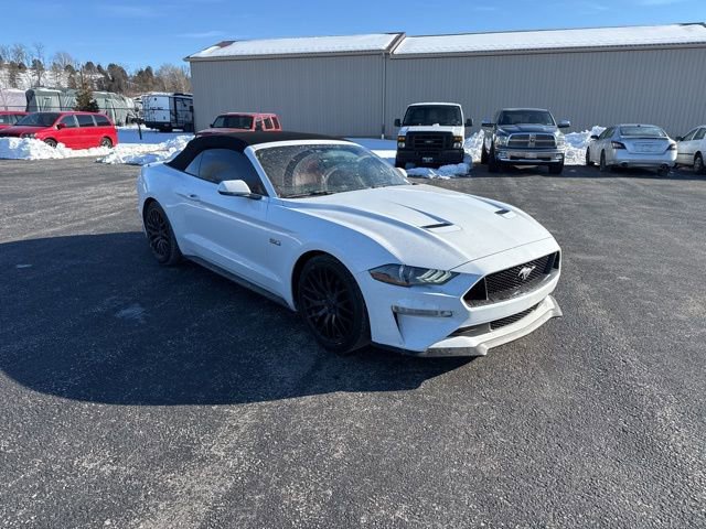 Certified 2019 Ford Mustang GT Premium w/ GT Performance Package image 1