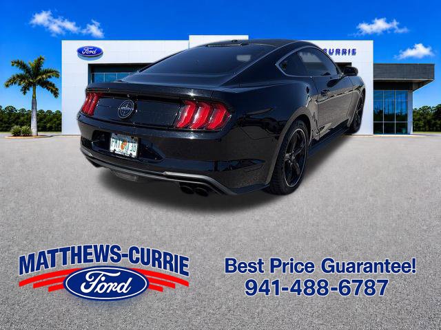 Certified 2019 Ford Mustang Bullitt w/ Bullitt Electronics Package RWD image 4