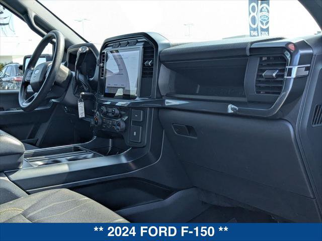 Certified 2024 Ford F150 STX RWD image 22