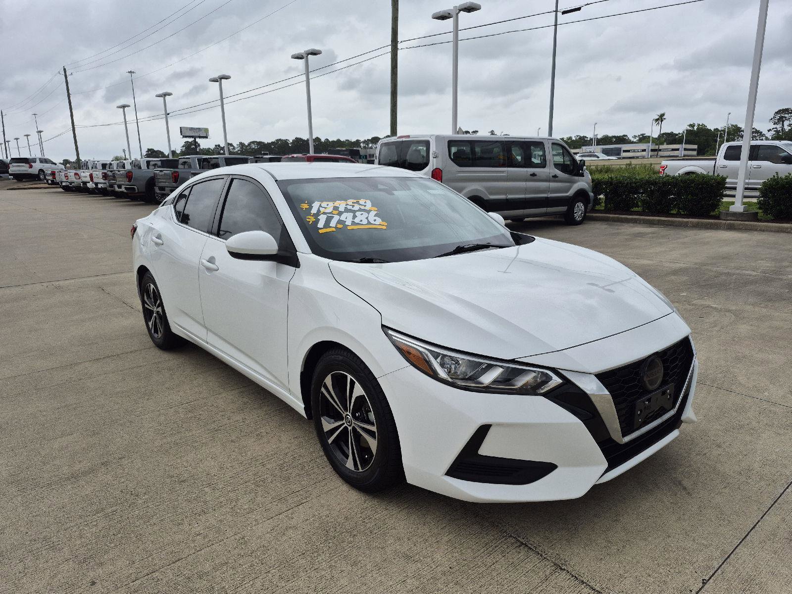 Used 2022 Nissan Sentra SV w/ All-Weather Package FWD image 10
