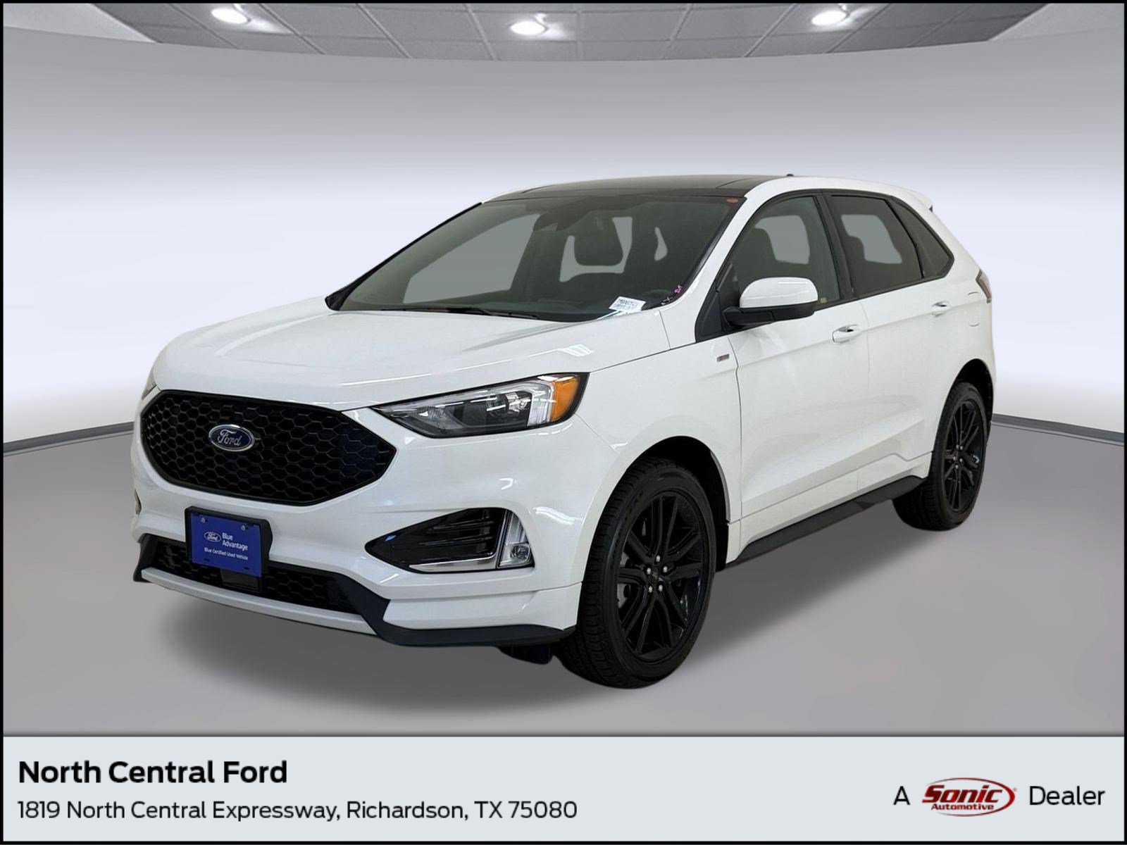 Certified 2021 Ford Edge ST-Line FWD image 1
