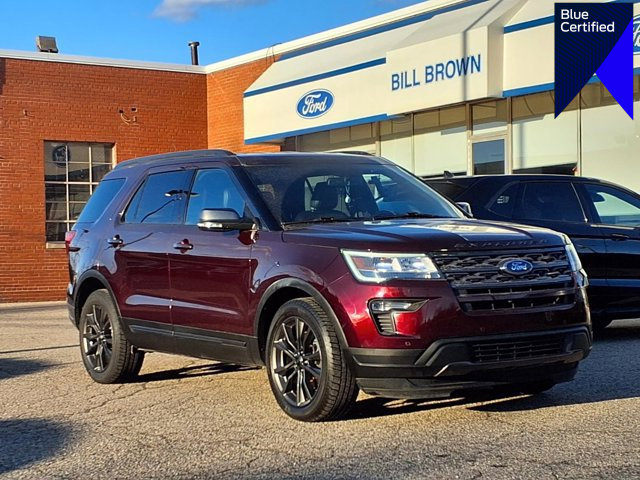 Certified 2018 Ford Explorer XLT w/ Equipment Group 202A