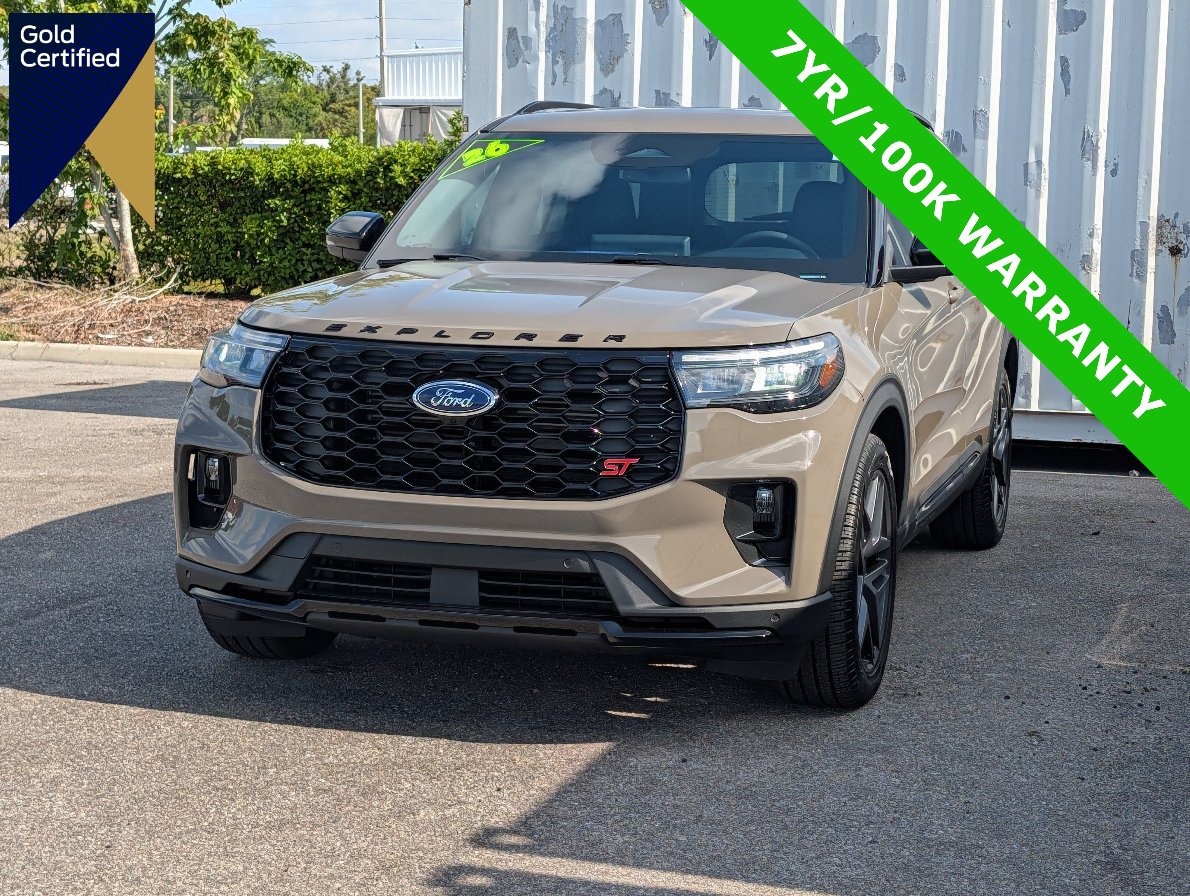 Certified 2026 Ford Explorer ST w/ Sun And Sound Package