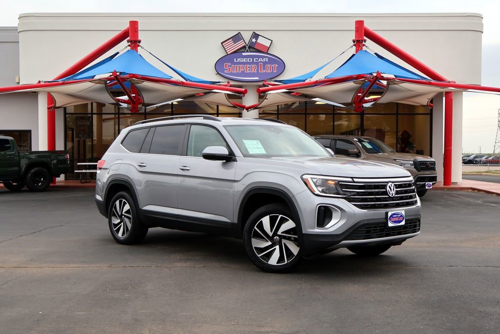Used 2025 Volkswagen Atlas SE