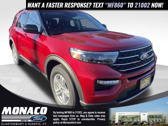 Certified 2022 Ford Explorer XLT w/ Equipment Group 202A image 7