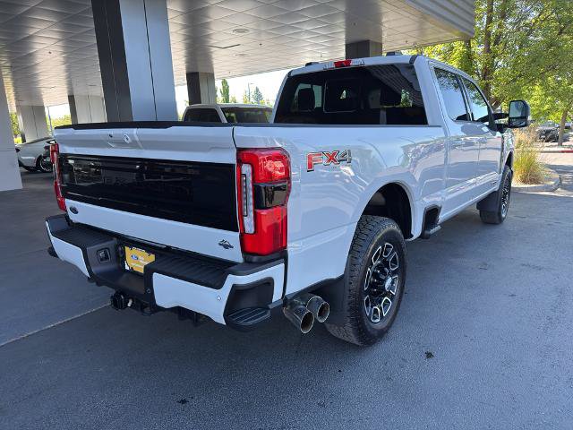 Certified 2026 Ford F350 Platinum AWD/4WD image 4