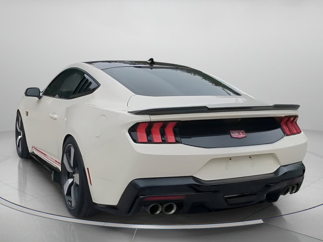 Certified 2025 Ford Mustang GT Premium w/ 60th Anniversary Package RWD image 22